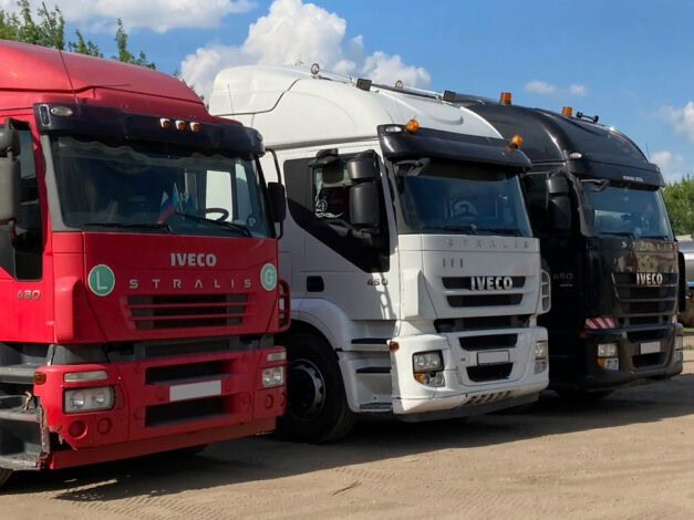 Грузоперевозки автотранспортом в Мариуполе